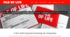 Desktop Screenshot of folife.org